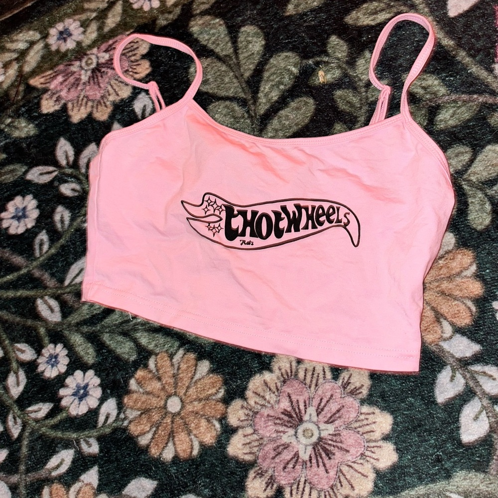 Pink Women's Top Bimbo Thotwheels M